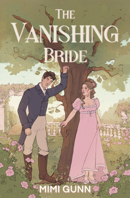 book cover for The Vanishing Bride