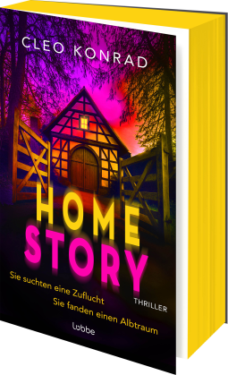 Buchcover für Home Story