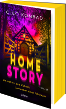 Buchcover für Home Story