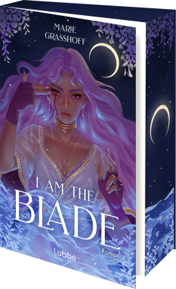 Buchcover für I Am the Blade