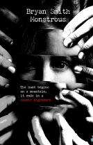 book cover for Monstrous
