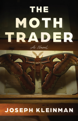 book cover for The Moth Trader