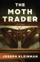 book cover for The Moth Trader