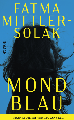 Buchcover für Mondblau