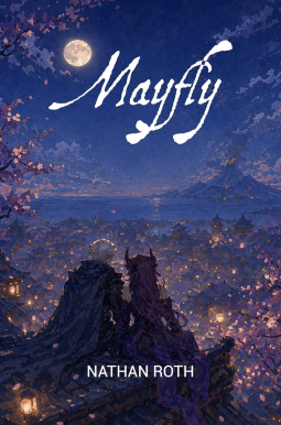 book cover for Mayfly