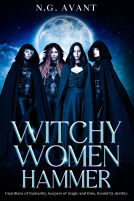 book cover for Hammer: When Witches Take Back Time