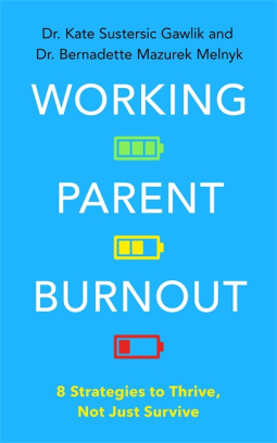 book cover for Working Parent Burnout