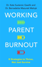 book cover for Working Parent Burnout