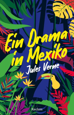 Buchcover für Ein Drama in Mexiko. Erzählung