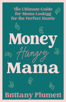 book cover for Money Hungry Mama