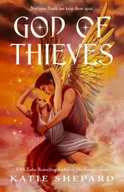 book cover for God of Thieves
