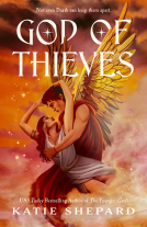 book cover for God of Thieves