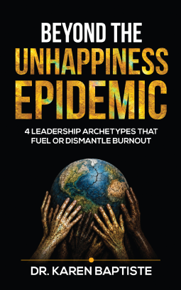 book cover for Beyond The Unhappiness Epidemic