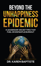 book cover for Beyond The Unhappiness Epidemic
