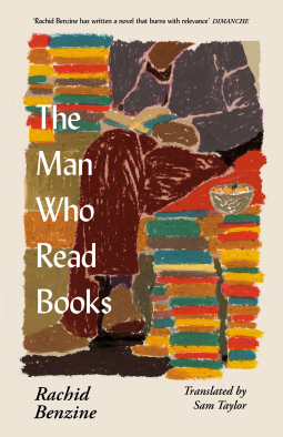 book cover for The Man Who Read Books