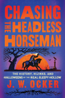 book cover for Chasing the Headless Horseman
