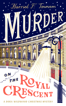 book cover for Murder on the Royal Crescent