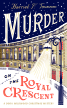 book cover for Murder on the Royal Crescent