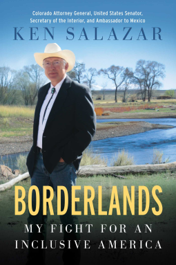 book cover for Borderlands