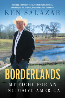 book cover for Borderlands