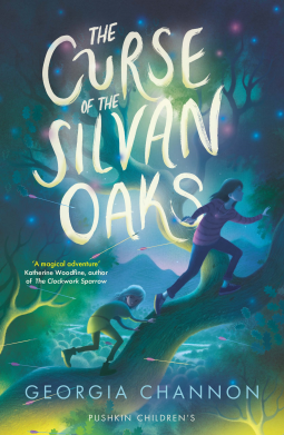 book cover for The Curse of the Silvan Oaks