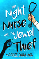 book cover for The Night Nurse and the Jewel Thief