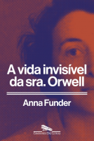 book cover for A vida invisível da sra. Orwell