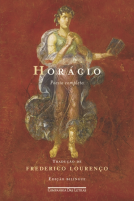book cover for Poesia completa Horácio
