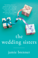 book cover for The Wedding Sisters