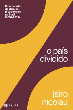 book cover for O país dividido