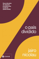 book cover for O país dividido