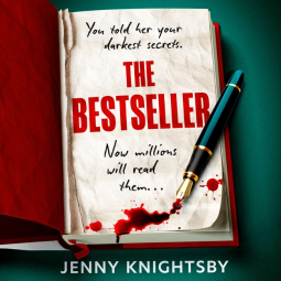 book cover for The Bestseller
