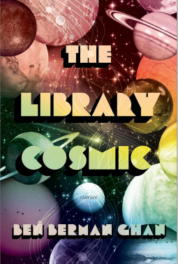 book cover for The Library Cosmic