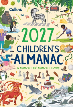 book cover for 2027 Children’s Almanac