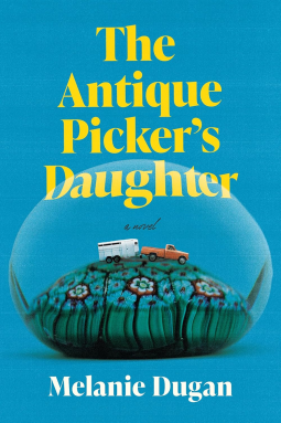 book cover for The Antique Picker's Daughter