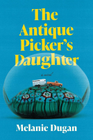 book cover for The Antique Picker's Daughter