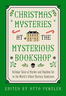 book cover for Christmas Mysteries at The Mysterious Bookshop