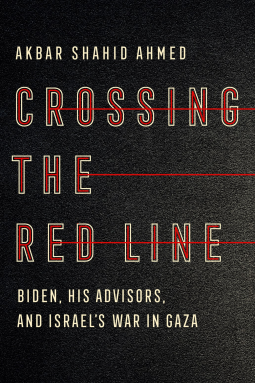 book cover for Crossing the Red Line