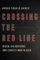 book cover for Crossing the Red Line