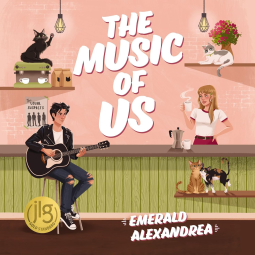 book cover for The Music of Us