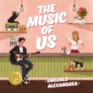 book cover for The Music of Us