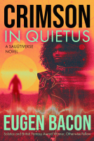 book cover for Crimson in Quietus