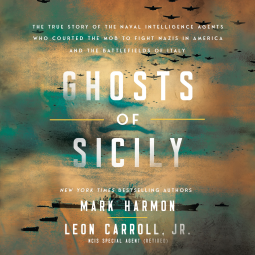 book cover for Ghosts of Sicily