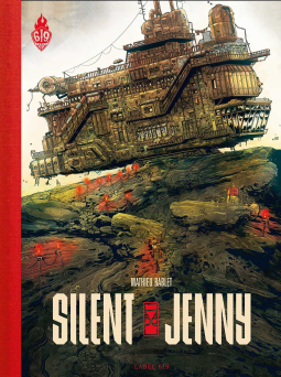 book cover for Silent Jenny