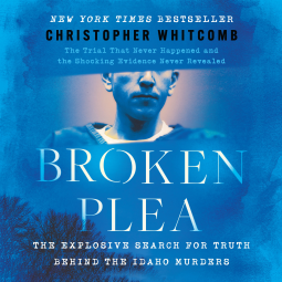 book cover for Broken Plea