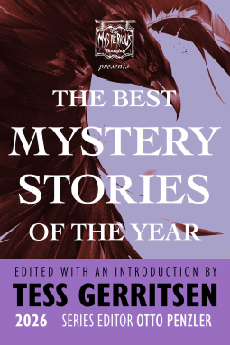 book cover for The Mysterious Bookshop Presents the Best Mystery Stories of the Year 2026