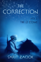 book cover for The Correction, Vol.2 The 12 Coins