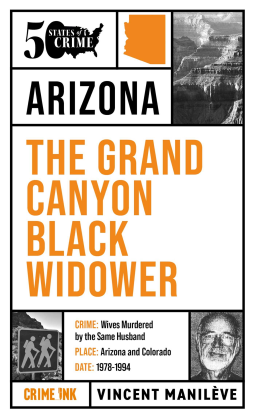 book cover for The Grand Canyon Black Widower
