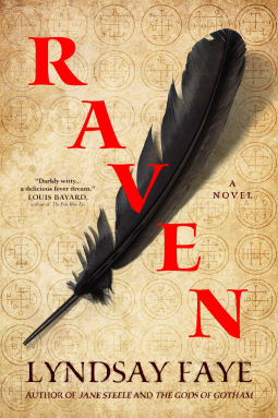 book cover for Raven