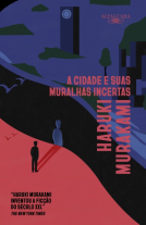 book cover for A cidade e suas muralhas incertas
